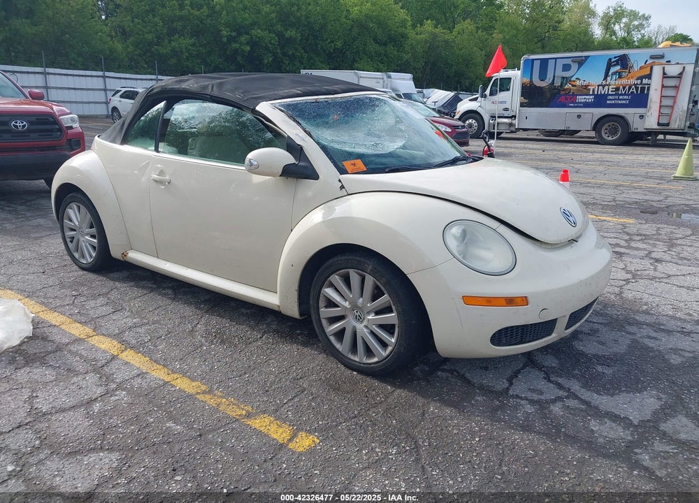 2009 VOLKSWAGEN NEW BEETLE 2.5L VIN: 3VWRF31Y49M400081