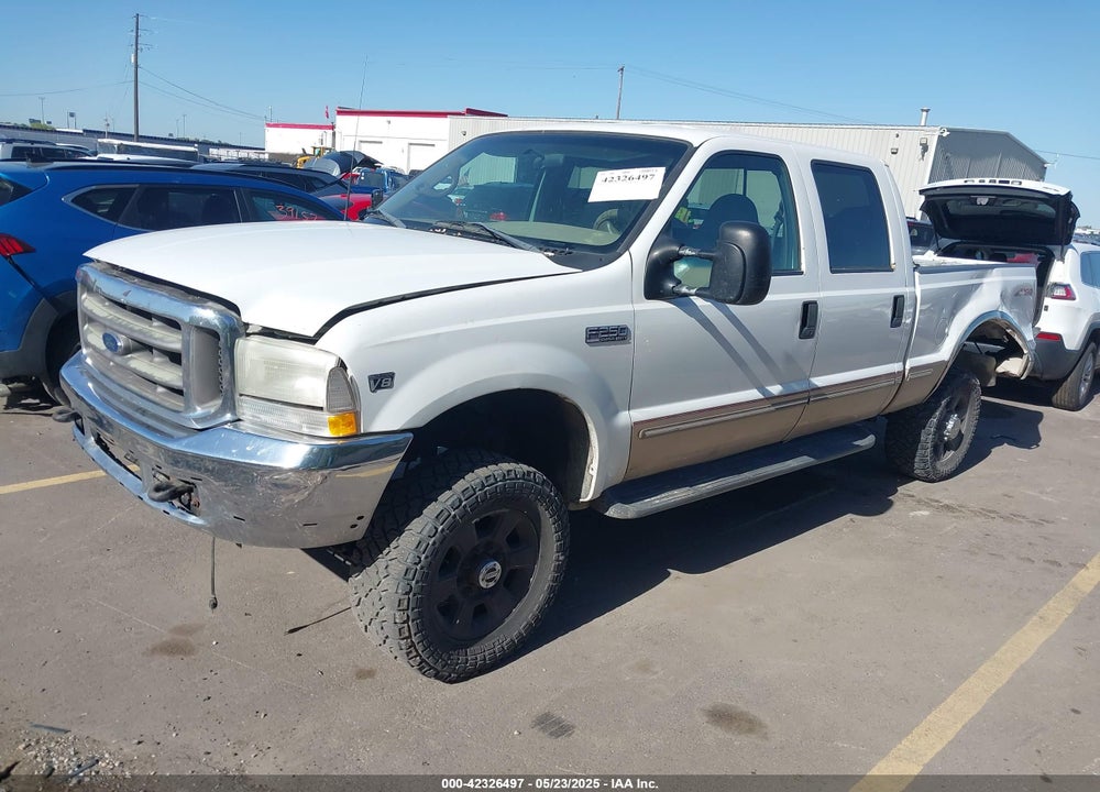 1999 FORD F-250 LARIAT/XL/XLT VIN: 1FTNW21F9XEA23647