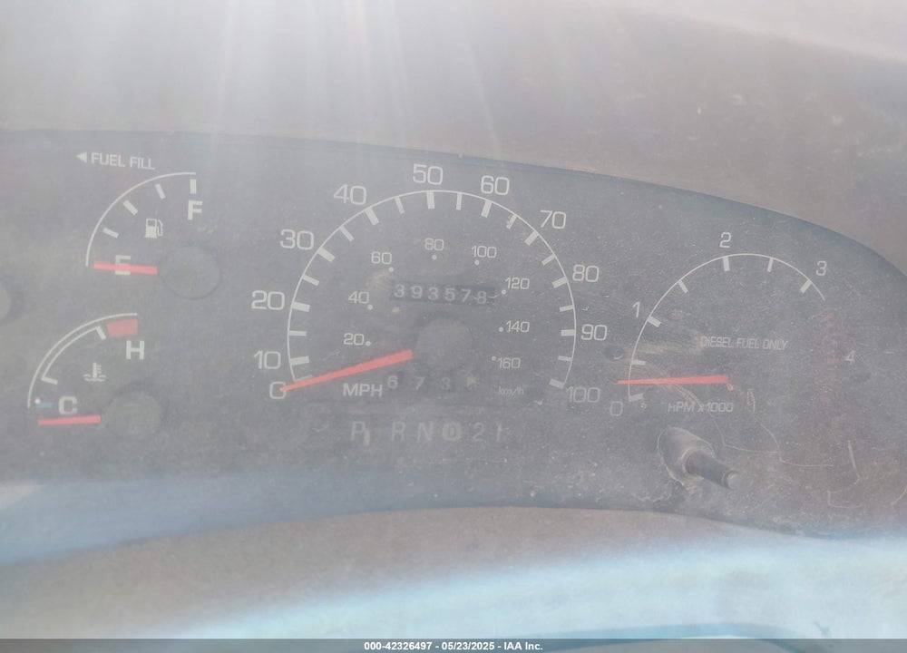 1999 FORD F-250 LARIAT/XL/XLT VIN: 1FTNW21F9XEA23647