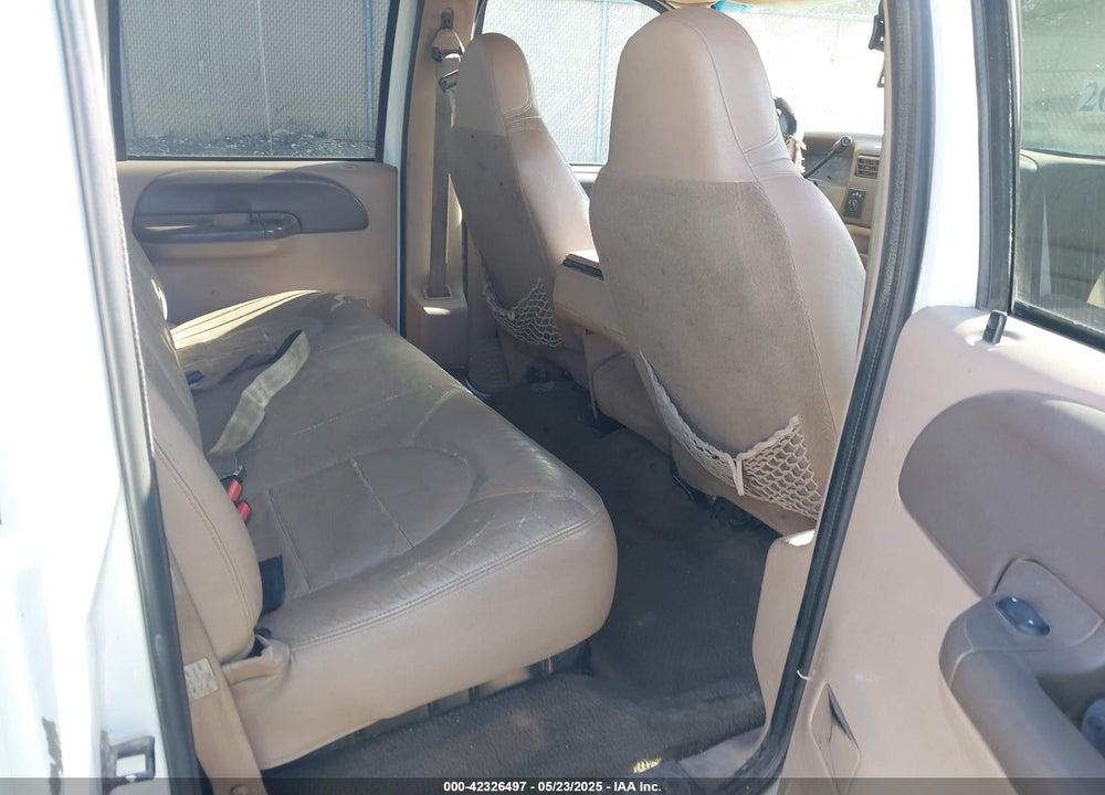 1999 FORD F-250 LARIAT/XL/XLT VIN: 1FTNW21F9XEA23647