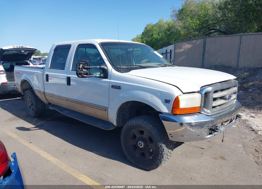 1999 FORD F-250 LARIAT/XL/XLT VIN: 1FTNW21F9XEA23647