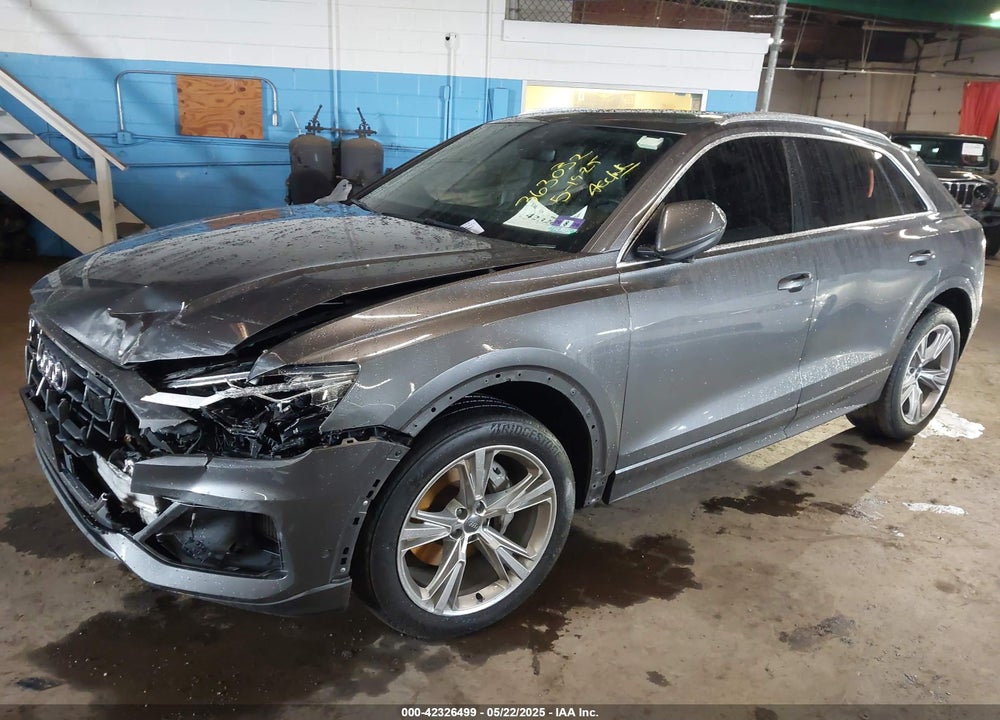 2019 AUDI Q8 VIN: WA1BVAF10KD010002