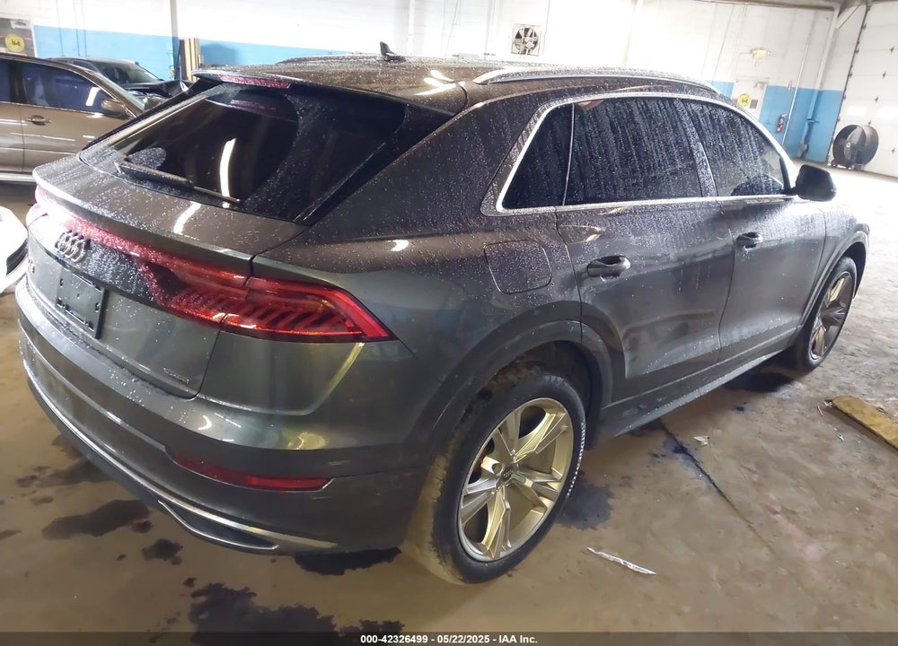 2019 AUDI Q8 VIN: WA1BVAF10KD010002