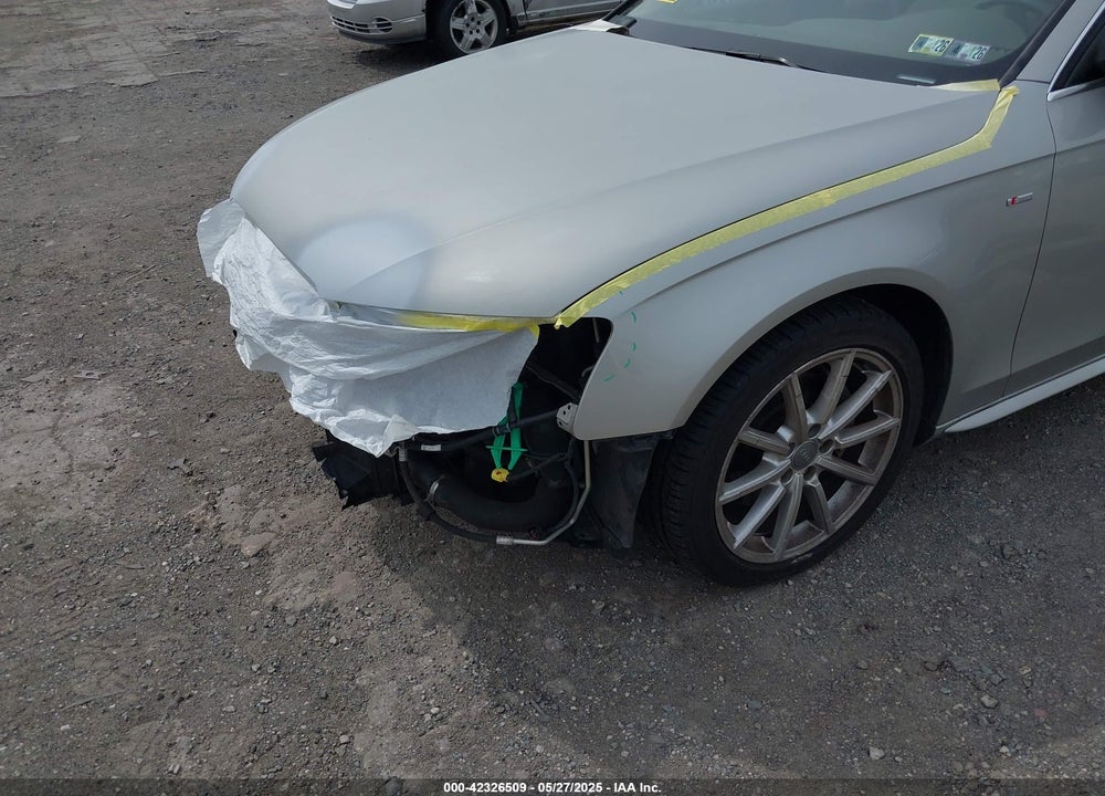 2014 AUDI A4 VIN: WAUKFAFL0EN003583