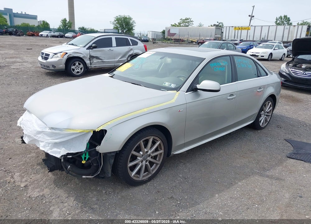 2014 AUDI A4 VIN: WAUKFAFL0EN003583