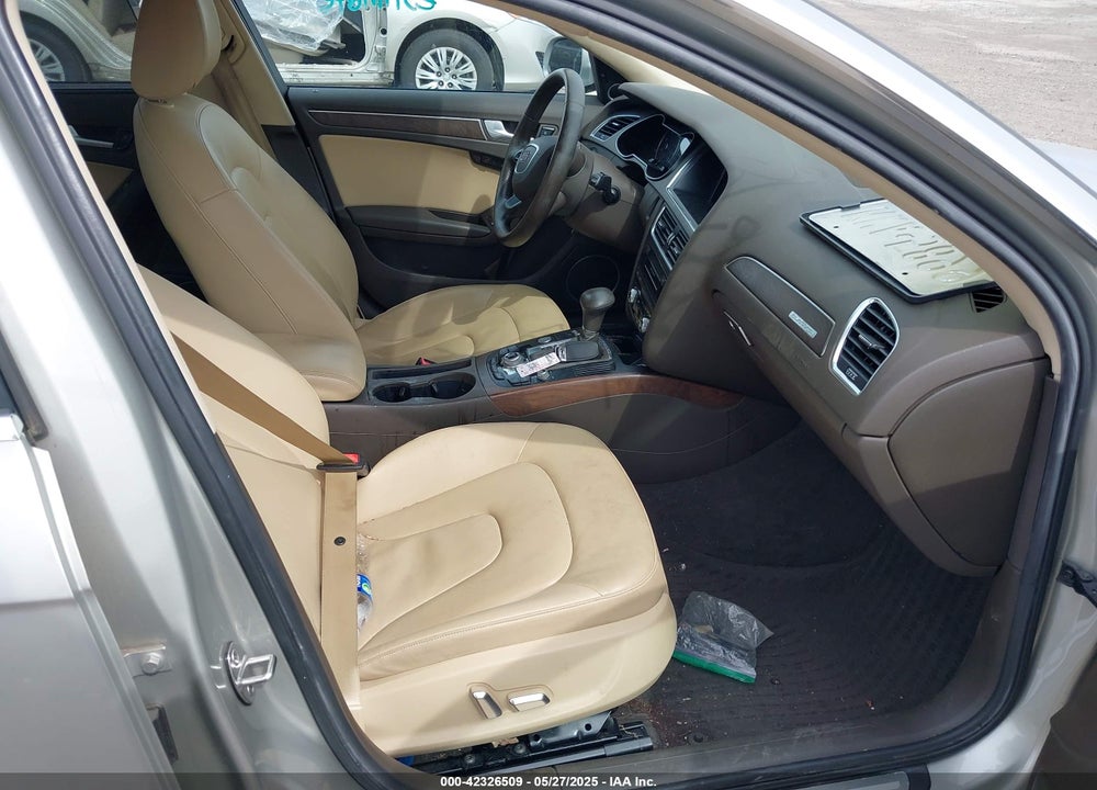 2014 AUDI A4 VIN: WAUKFAFL0EN003583