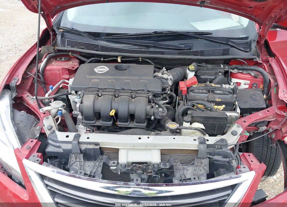 2014 NISSAN SENTRA VIN: 3N1AB7AP9EY289687