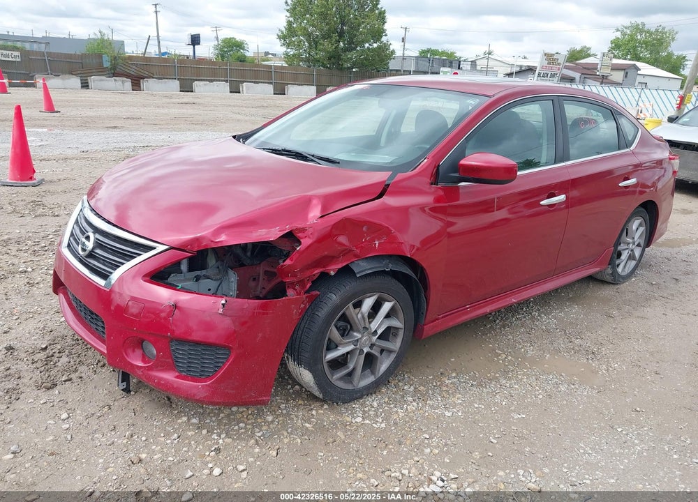 2014 NISSAN SENTRA VIN: 3N1AB7AP9EY289687