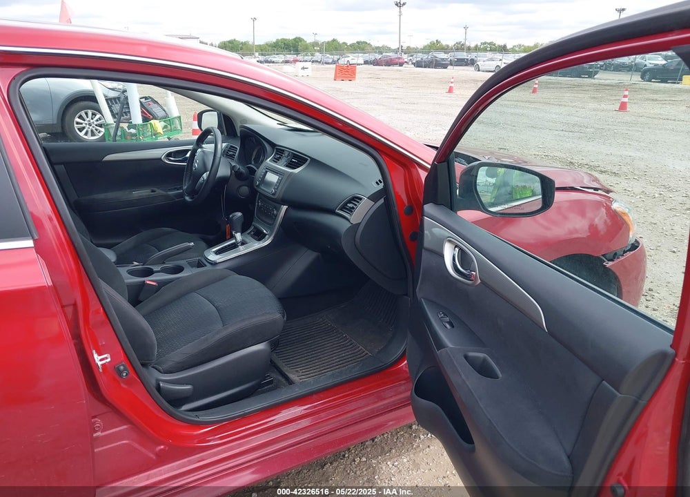 2014 NISSAN SENTRA VIN: 3N1AB7AP9EY289687