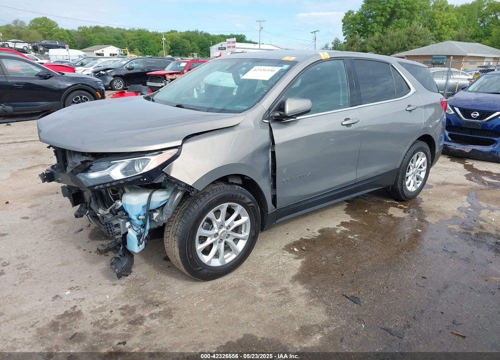 2018 CHEVROLET EQUINOX VIN: 3GNAXJEVXJL115372