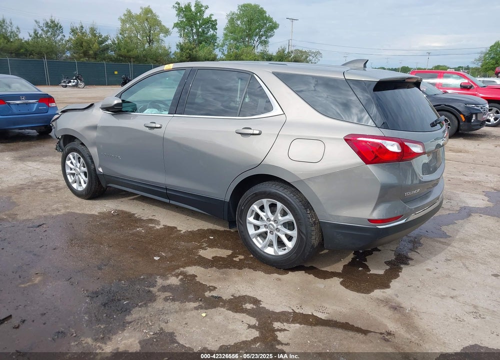 2018 CHEVROLET EQUINOX VIN: 3GNAXJEVXJL115372