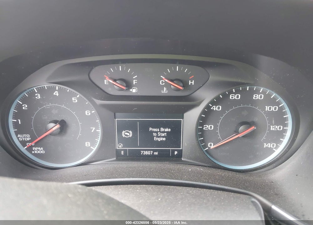 2018 CHEVROLET EQUINOX VIN: 3GNAXJEVXJL115372