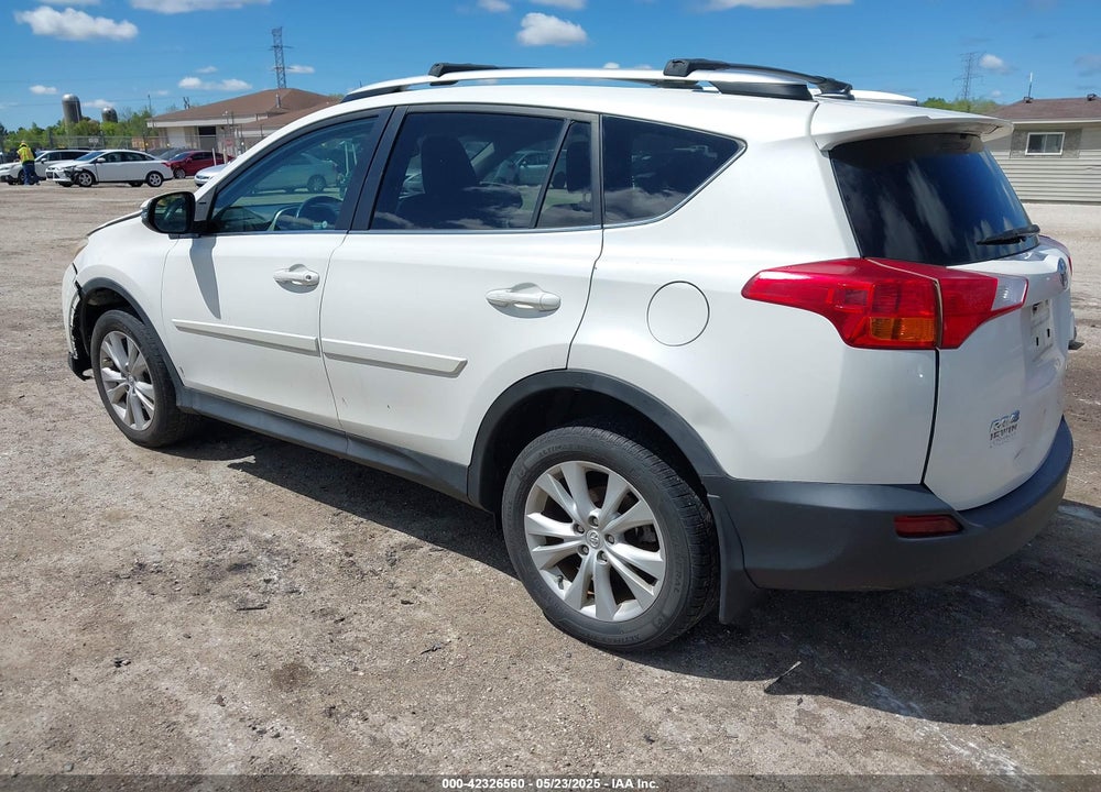 2013 TOYOTA RAV4 LIMITED VIN: 2T3DFREV7DW079659