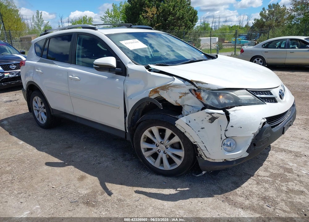2013 TOYOTA RAV4 LIMITED VIN: 2T3DFREV7DW079659