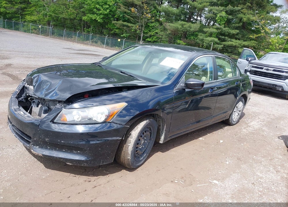 2012 HONDA ACCORD 2.4 LX VIN: 1HGCP2F36CA022770