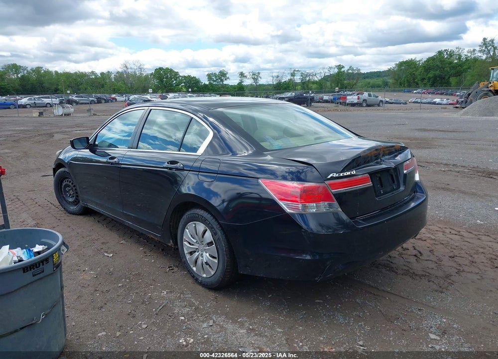 2012 HONDA ACCORD 2.4 LX VIN: 1HGCP2F36CA022770