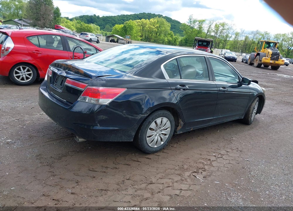 2012 HONDA ACCORD 2.4 LX VIN: 1HGCP2F36CA022770