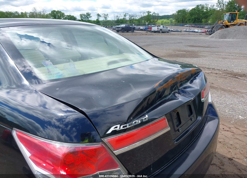 2012 HONDA ACCORD 2.4 LX VIN: 1HGCP2F36CA022770