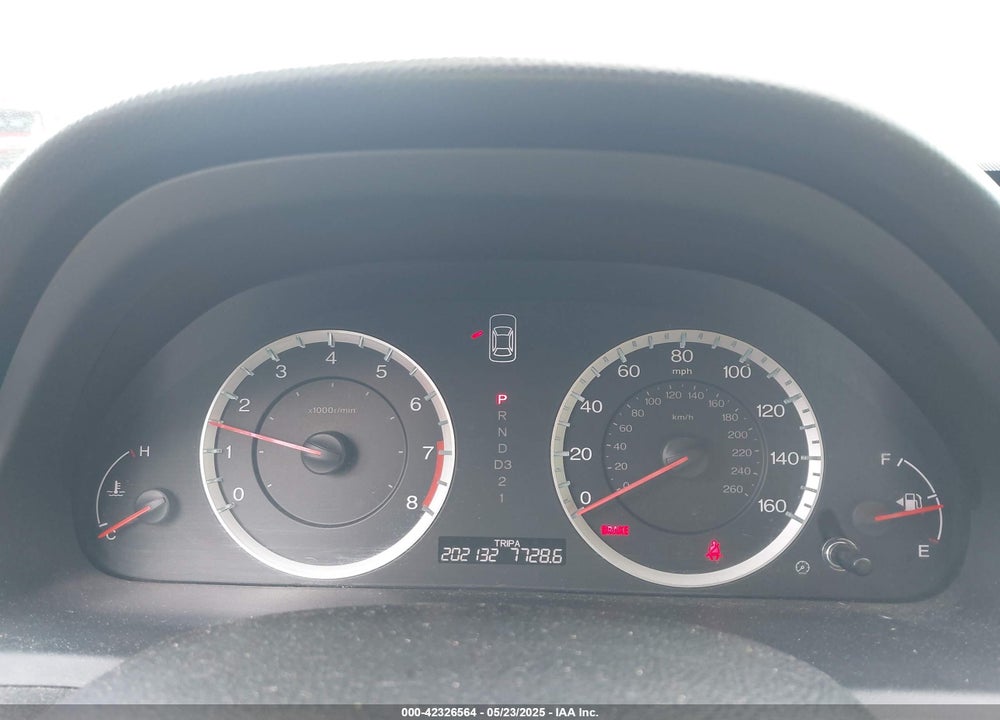 2012 HONDA ACCORD 2.4 LX VIN: 1HGCP2F36CA022770