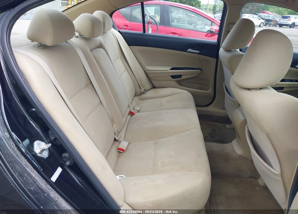 2012 HONDA ACCORD 2.4 LX VIN: 1HGCP2F36CA022770