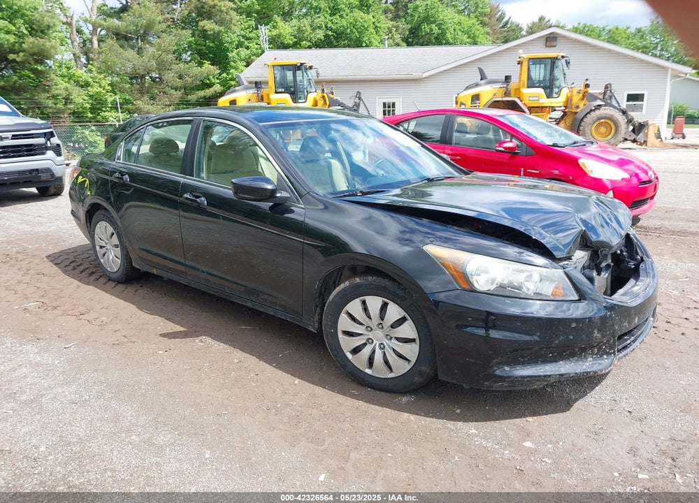 2012 HONDA ACCORD 2.4 LX VIN: 1HGCP2F36CA022770