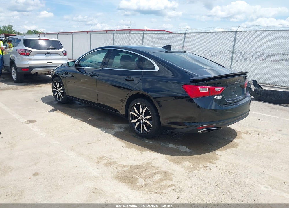 2020 CHEVROLET MALIBU FWD RS VIN: 1G1ZG5ST2LF047144