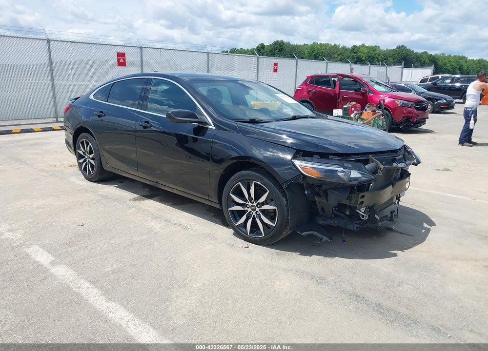 2020 CHEVROLET MALIBU FWD RS VIN: 1G1ZG5ST2LF047144