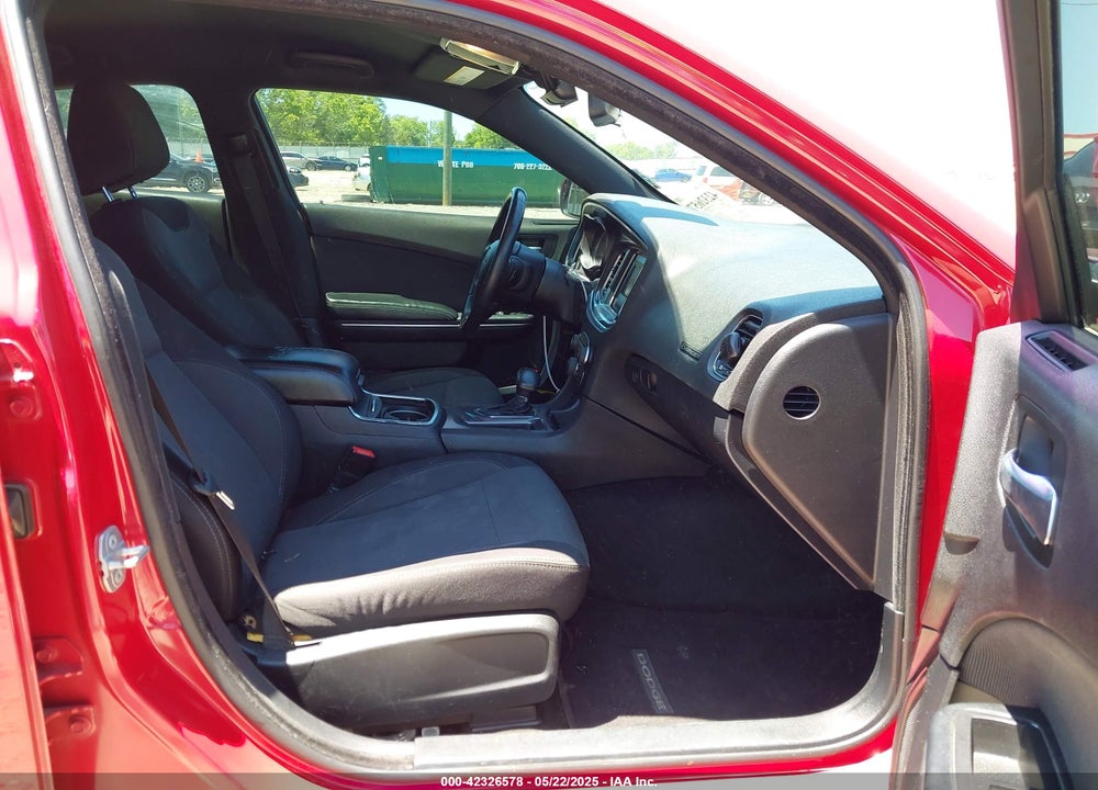 2015 DODGE CHARGER SE VIN: 2C3CDXBG3FH728974