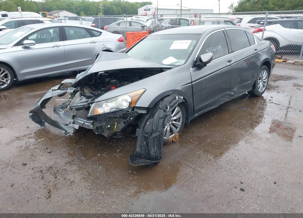 2012 HONDA ACCORD 2.4 EX-L VIN: 1HGCP2F8XCA032794