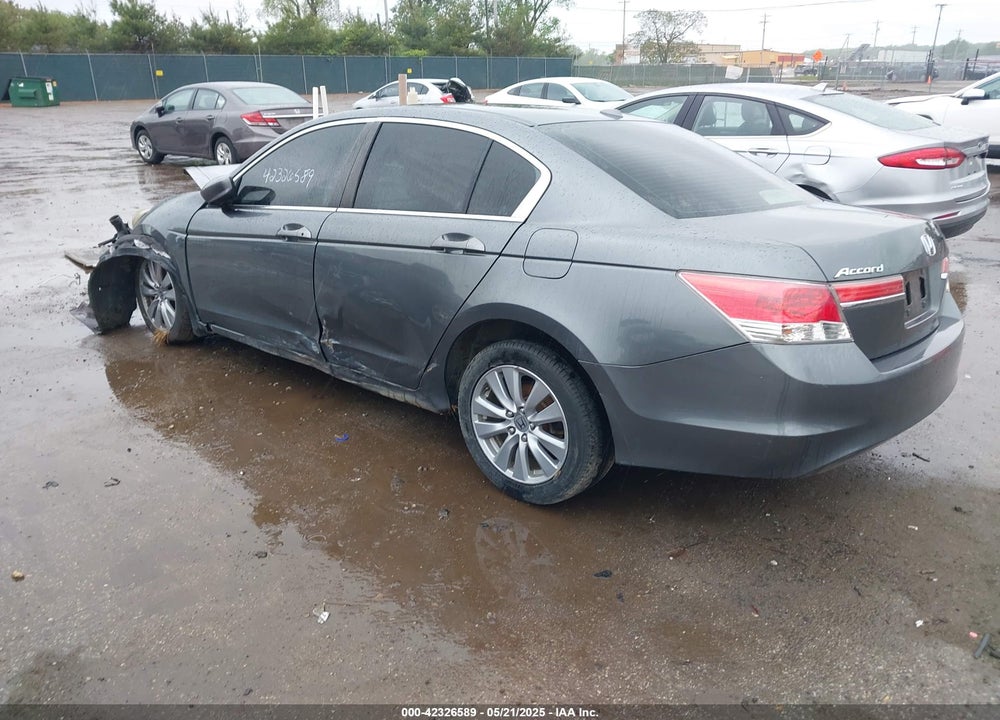 2012 HONDA ACCORD 2.4 EX-L VIN: 1HGCP2F8XCA032794
