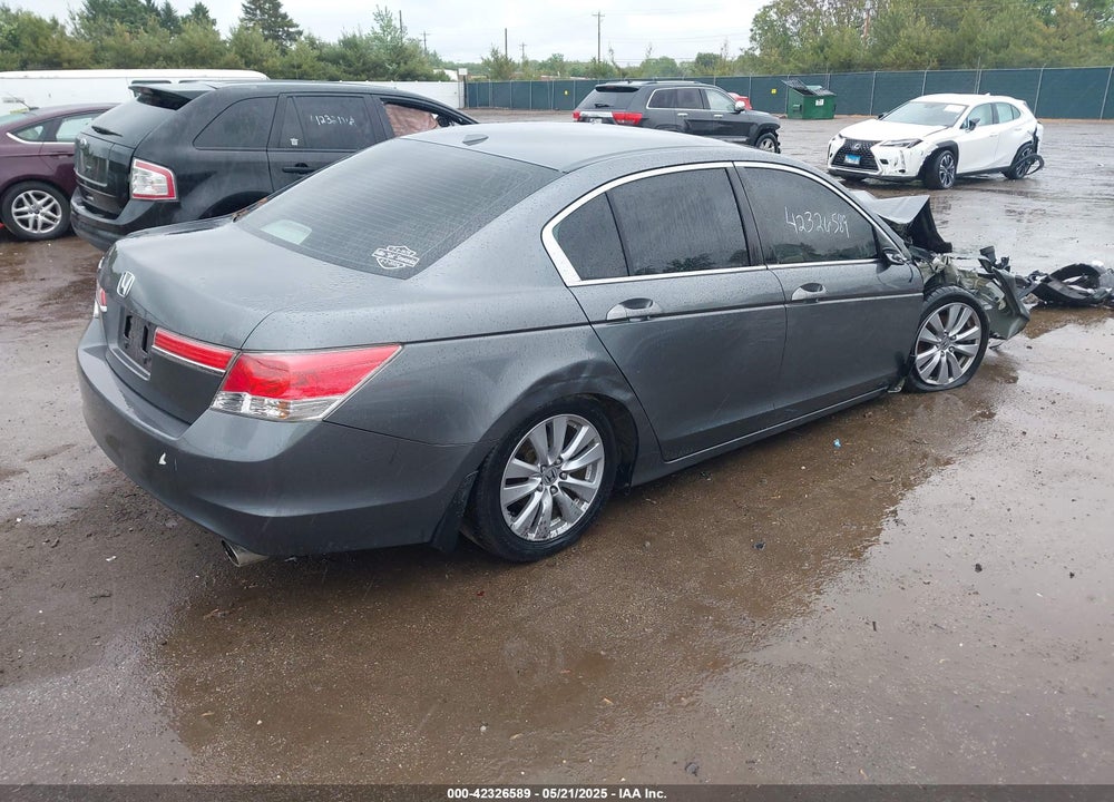 2012 HONDA ACCORD 2.4 EX-L VIN: 1HGCP2F8XCA032794