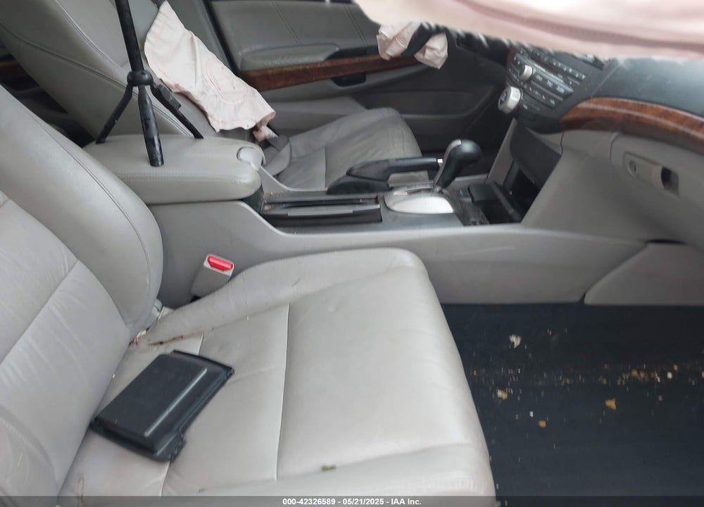 2012 HONDA ACCORD 2.4 EX-L VIN: 1HGCP2F8XCA032794