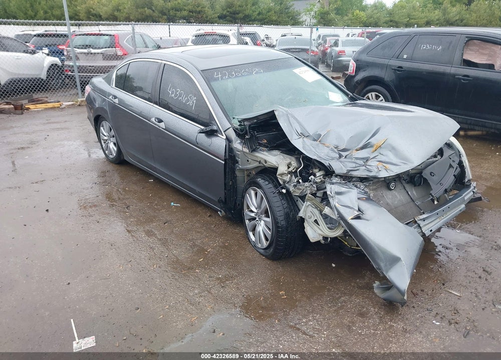 2012 HONDA ACCORD 2.4 EX-L VIN: 1HGCP2F8XCA032794