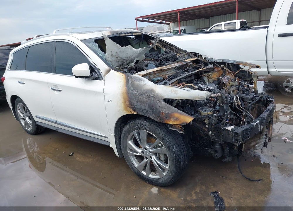 2014 INFINITI QX60 VIN: 5N1AL0MN3EC516775