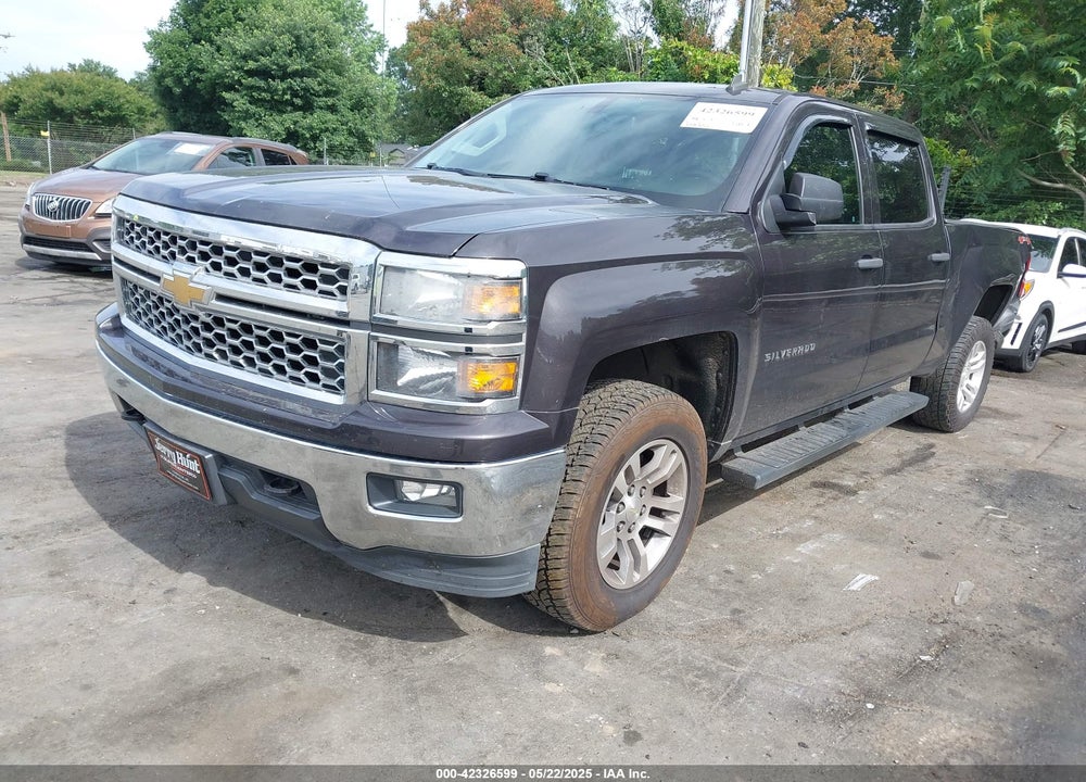 2014 CHEVROLET SILVERADO 1500 1LT VIN: 1GCUKREC5EF193544