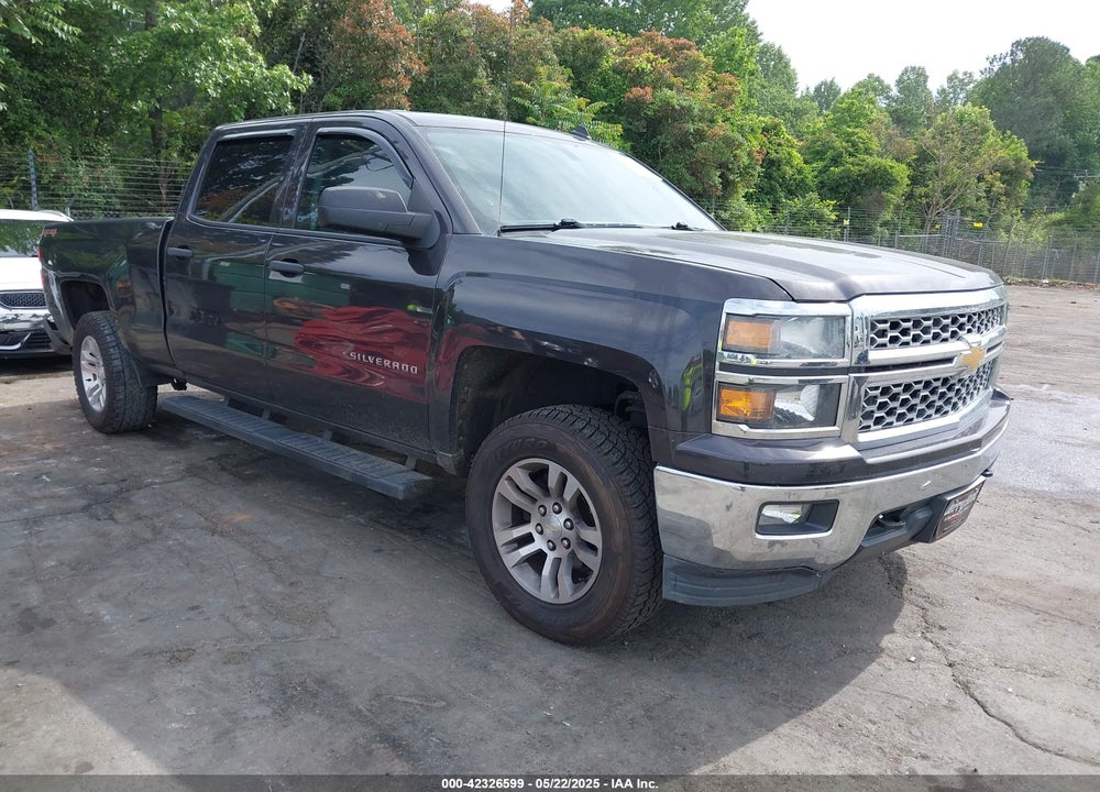 2014 CHEVROLET SILVERADO 1500 1LT VIN: 1GCUKREC5EF193544
