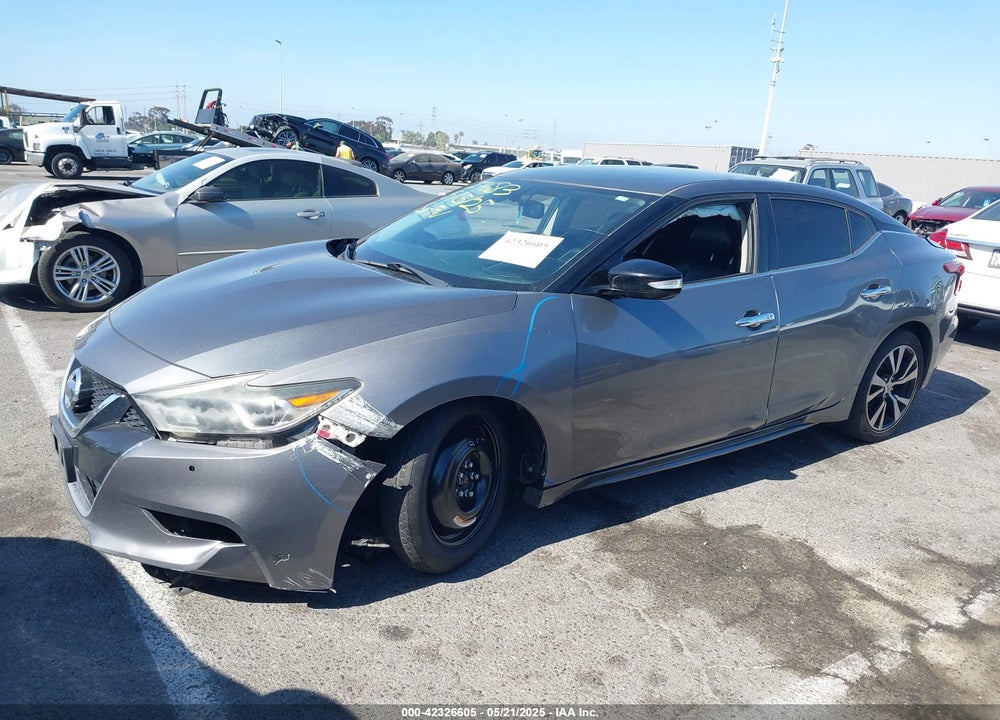 2018 NISSAN MAXIMA VIN: 1N4AA6AP5JC380877