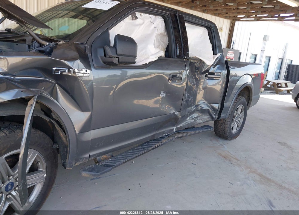 2018 FORD F-150 XLT VIN: 1FTEW1EG9JFE57310