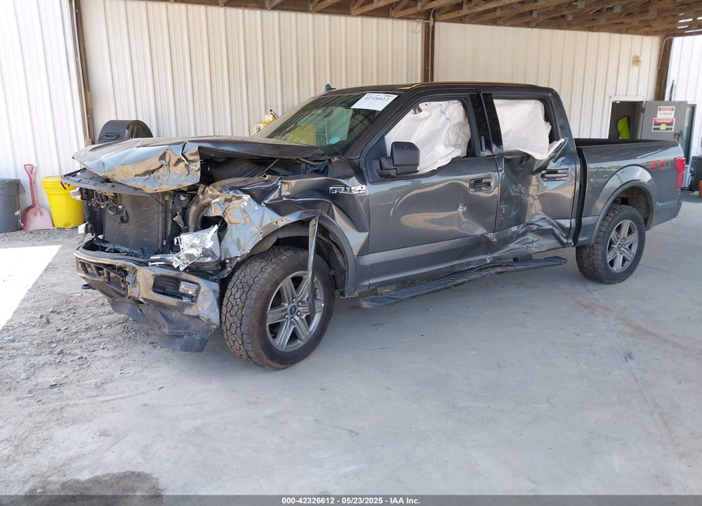 2018 FORD F-150 XLT VIN: 1FTEW1EG9JFE57310