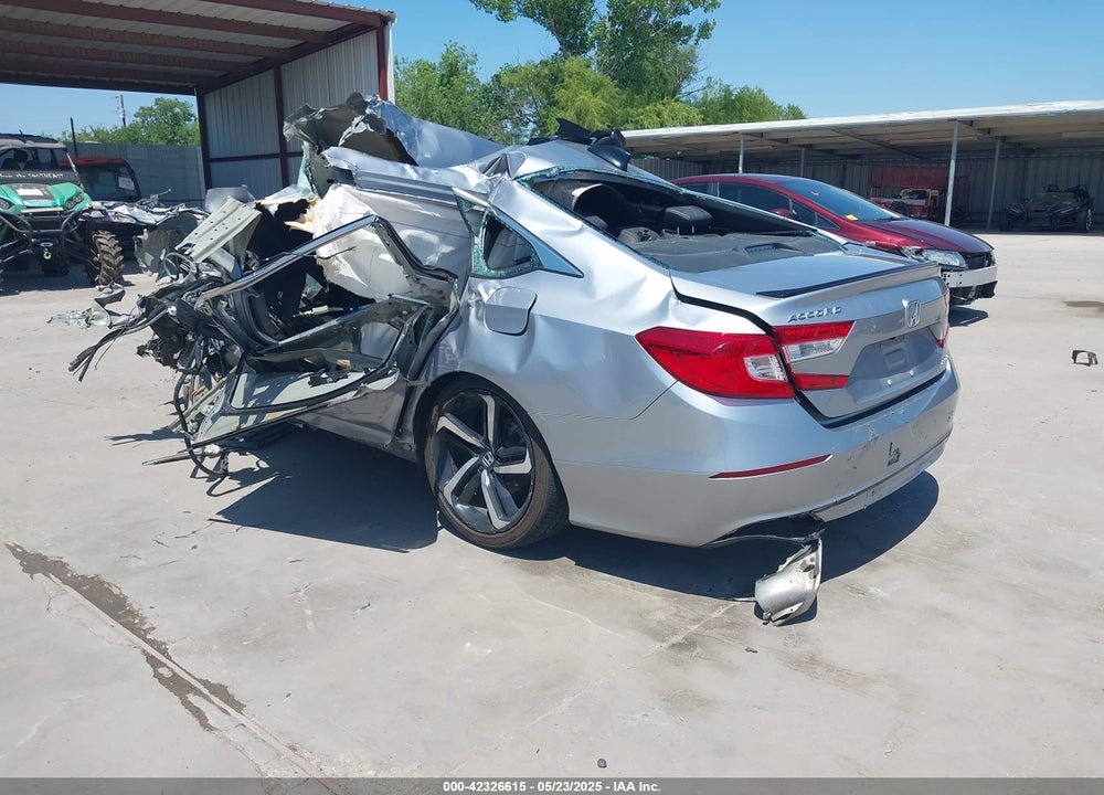 2021 HONDA ACCORD VIN: 1HGCV1F36MA084199