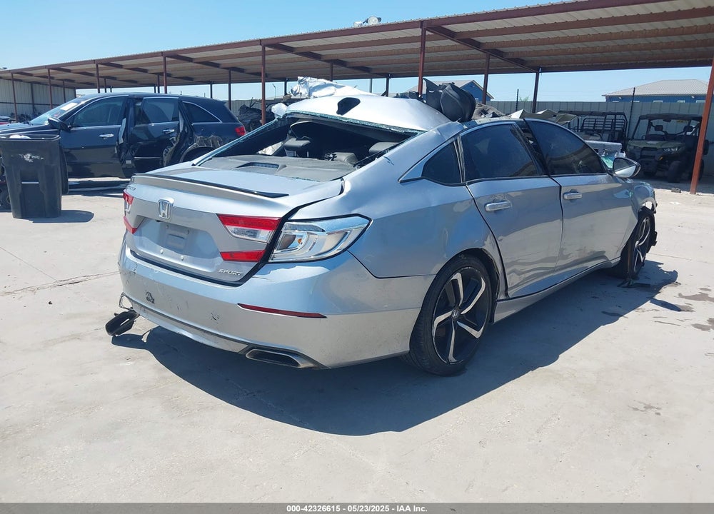 2021 HONDA ACCORD VIN: 1HGCV1F36MA084199