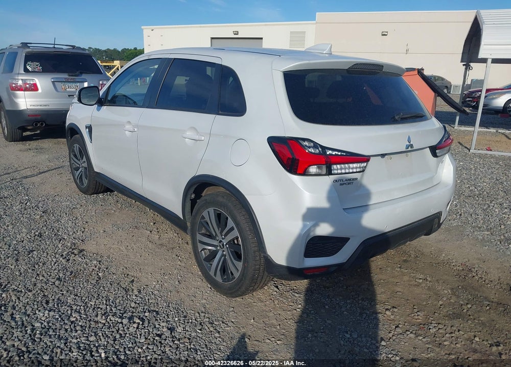 2022 MITSUBISHI OUTLANDER SPORT VIN: JA4APVAU2NU011803