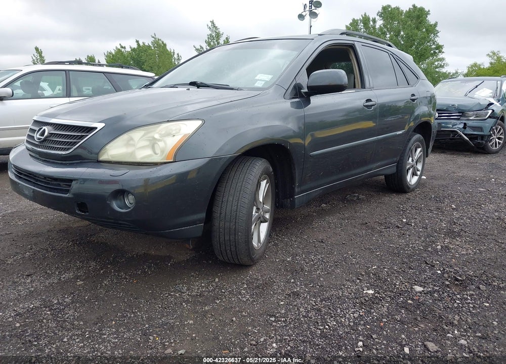 2007 LEXUS RX 400H VIN: JTJHW31U672020009
