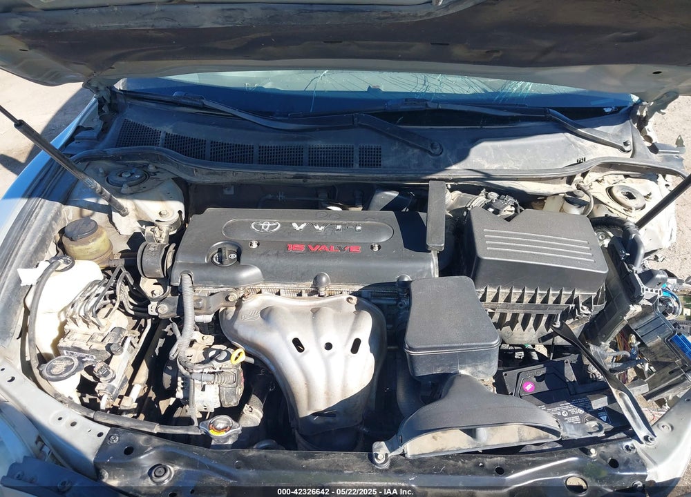 2007 TOYOTA CAMRY VIN: 4T1BE46K77U641283