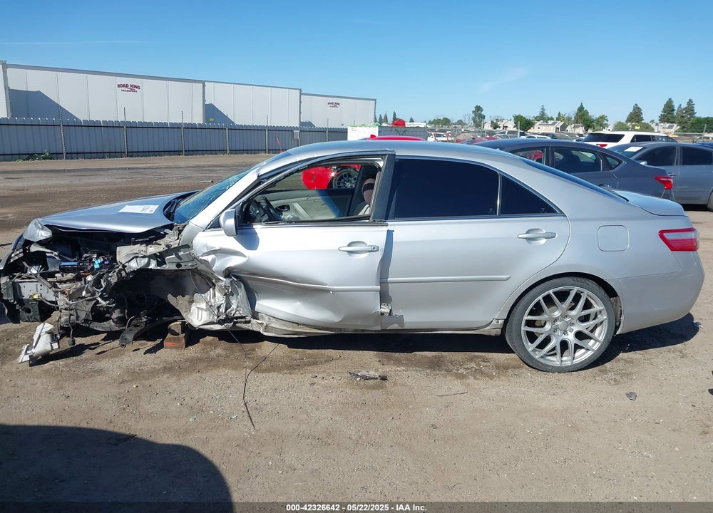 2007 TOYOTA CAMRY VIN: 4T1BE46K77U641283