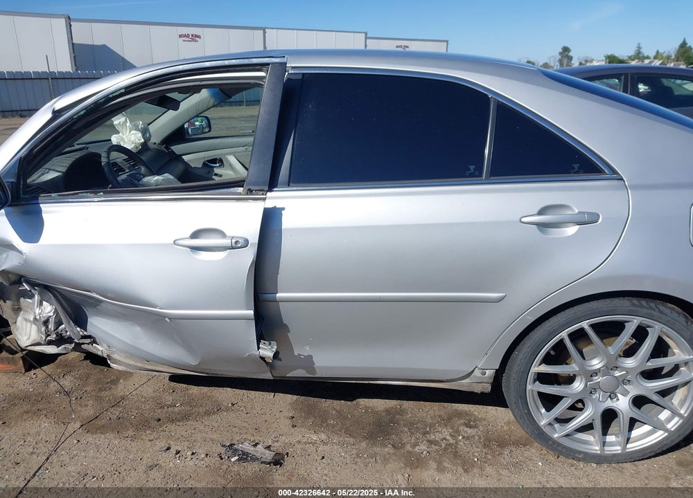 2007 TOYOTA CAMRY VIN: 4T1BE46K77U641283