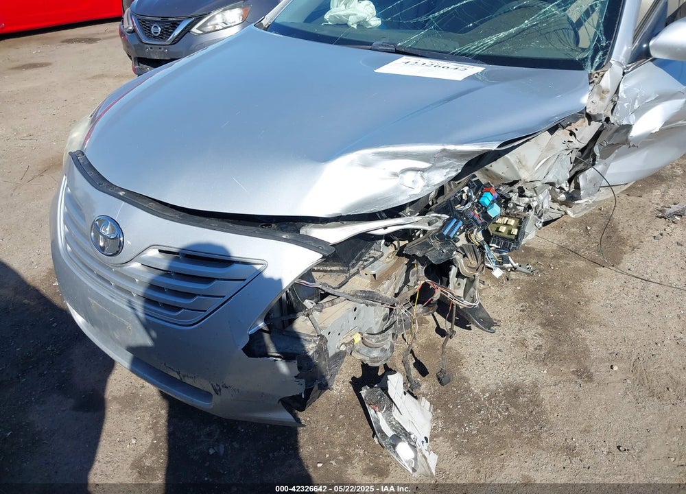2007 TOYOTA CAMRY VIN: 4T1BE46K77U641283