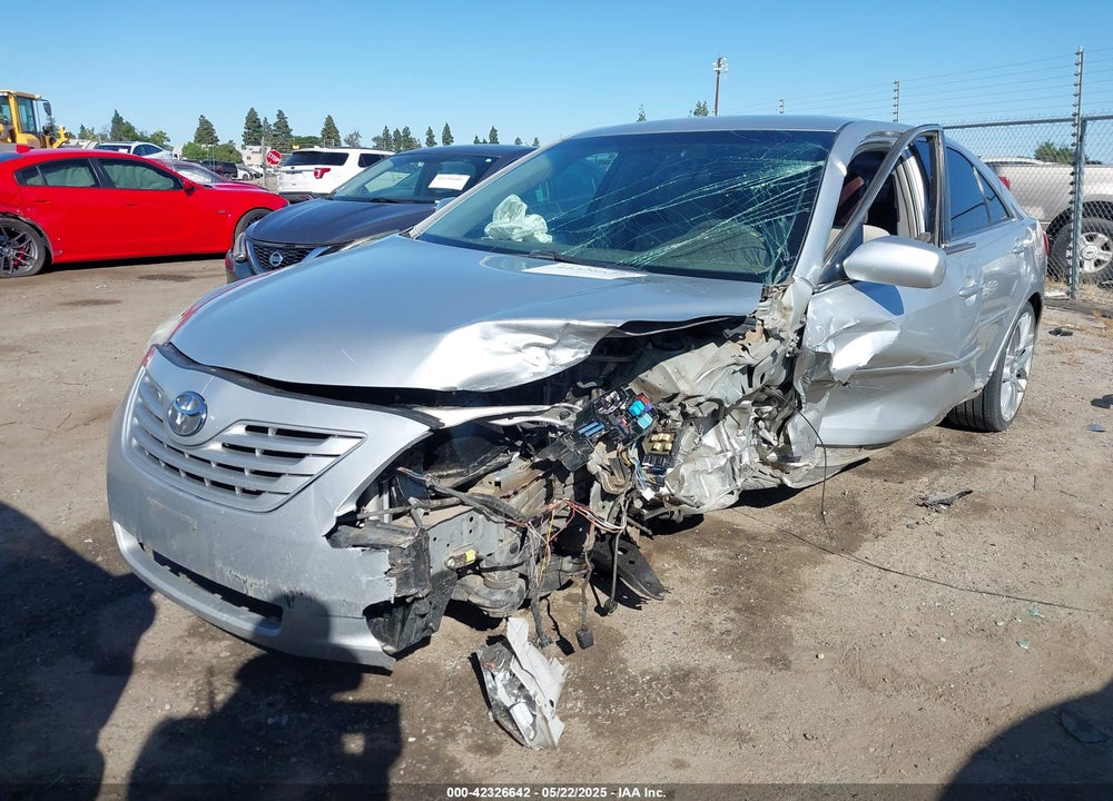 2007 TOYOTA CAMRY VIN: 4T1BE46K77U641283