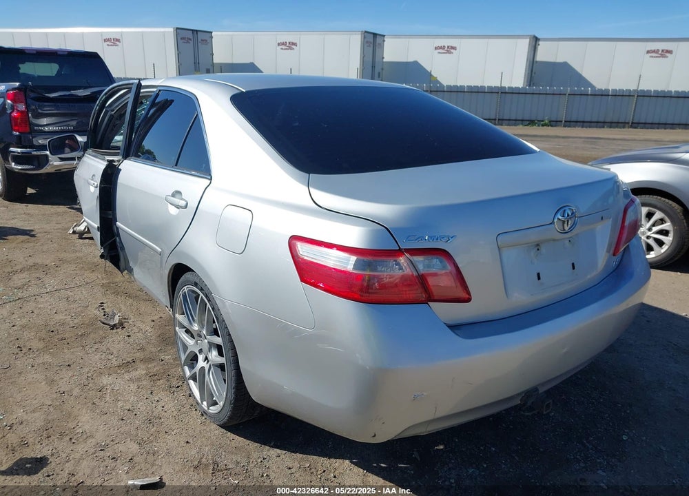 2007 TOYOTA CAMRY VIN: 4T1BE46K77U641283