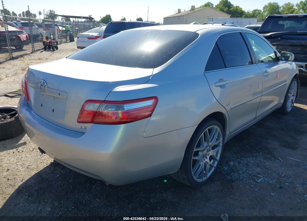 2007 TOYOTA CAMRY VIN: 4T1BE46K77U641283